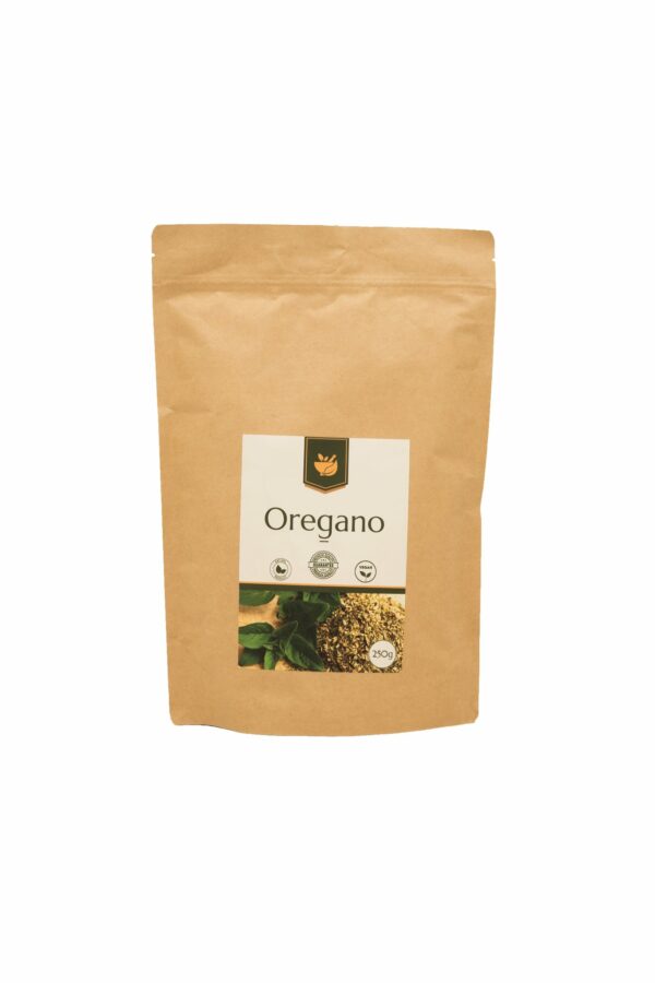 Weißer Oregano gerebelt
